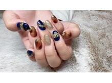 ミリ(Mili)/リング&べっ甲ネイル