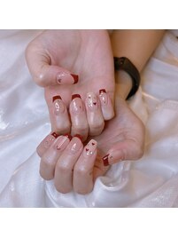 ボルドーフレンチ