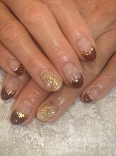 ガーデン ヘア&エステ&ネイル Garden/ミラーフラワーアート