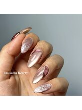 ハーティー(Hearty)/マグネットネイル