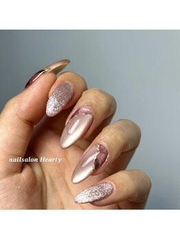 ハーティー(Hearty)/マグネットネイル