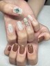 ＼当店人気No.4／HAND◇ちょこっとアートコース 《オフ・ケア込》