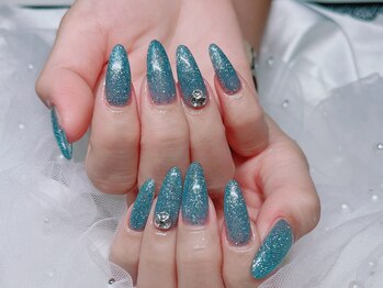 キューティルネイル 横浜関内(Cutilnail)/フッラシュ/長さ出し