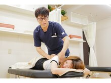 池川整骨院の雰囲気（お悩みや症状に合わせて施術します◎）