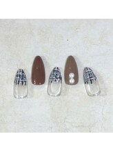 サロン ド エスポアール(Salon de Espoir)/11月定額デザインＵ