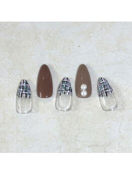 サロン ド エスポアール(Salon de Espoir)/11月定額デザインU