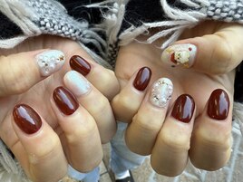 ボルドー×クリスマス