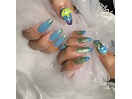 キャラクターネイル★