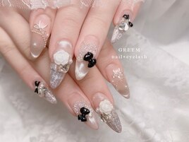 ガーリーネイル