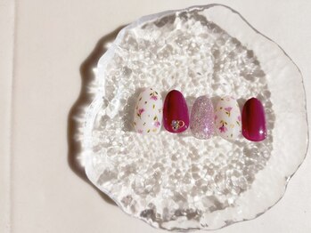 ブルーデイジー(Blue Daisy)/☆定額デザインC☆