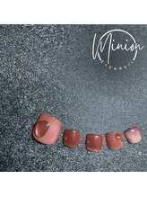 ミニオン 大宮店(minion)/《foot》定額デザイン