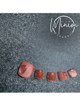 ミニオン 大宮店(minion)/《foot》定額デザイン