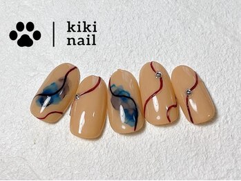 キキネイル 二子玉川(kikinail)/シンプルニュアンス/モード