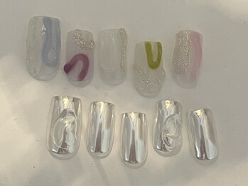 ガレージネイル(GARAGE NAIL)/5種類から選べるデザイン