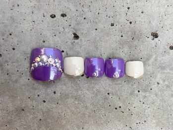 リッチなストーンアート