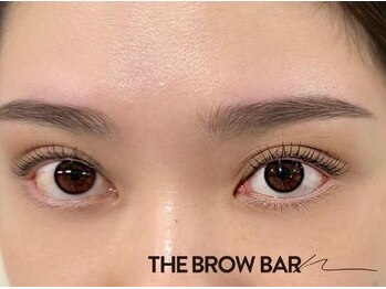 ザ ブロウバーエヌ(THE BROW BAR n)の写真/【22時迄】VERY,Spring等、雑誌掲載多数の実力店!HBL×マツパ同時で時短垢抜け!こなれ感あるトレンド顔へ*