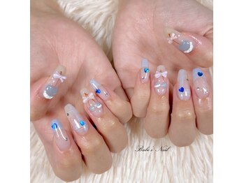 ベイブズ ネイル(Babe’s Nail)/さくらんぼネイル