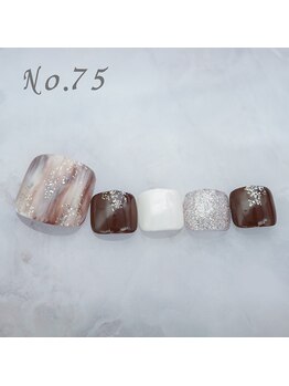 はあとねいる 大阪福島店/フットネイル:No.75