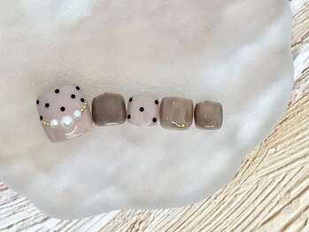 オル 横須賀中央店(Olu)/autumn☆デザインフット