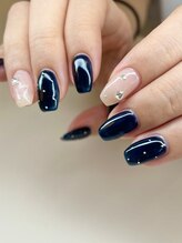 ハニーインダハウス 綱島店(honey in da house)/ナイトブルー×クリスタル