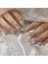 ユジャスタイル 中井町店(Yooja style)/レオパードネイル