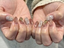 シェル トウキョウ(SHELL TOKYO)/ちゅるん マグネット ツイード