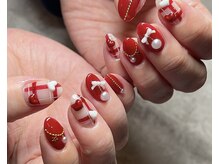 レッシュネイル サロンアンドスクール(RECH NAIL salon&school)の雰囲気（季節に合わせたデザインが毎月！お持ち込みデザインも対応可）