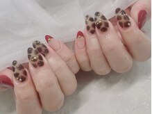 リア 越谷店(lia)/持ち込みデザイン120分