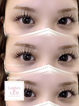 パティオアイラッシュ(Patio eyelash)/LEDエクステパーマ120本