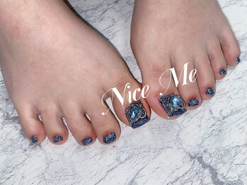 ナイスミー(Nice Me)/フット!ワンカラー♪