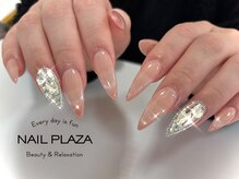 ネイルプラザ 河原町OPA店(NAIL PLAZA)/ちゅるんネイル