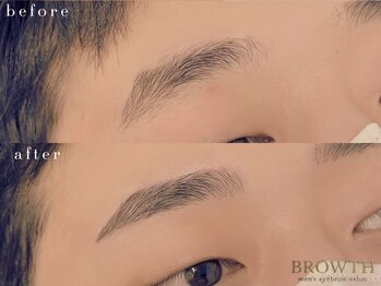 ブロウス 京橋店(BROWTH)/アイブロウ/メンズ眉毛/まゆげ