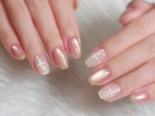 ノエル ネイル(NOEL)の雰囲気（平日オフ込み¥5500のマグネットやオフィスネイルも好評です）