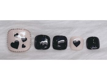 【Foot】定額デザインコース　4