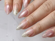 サロンベル 古川稲葉店(salon Belle)/シンプルキラキラデザイン★