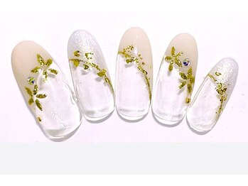 パラジェル・フィルイン導入店　LUKE NAIL Ginza【ルークネイルギンザ】/トレンドアートコース