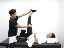 トムストレッチ 浅草橋店/気持ちいいふくらはぎストレッチ