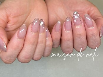 メゾン ド ナリ(maison de NALI)/ハンド90分フリーアート☆ゴトウ