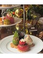 アージェム 六本木(AGEM) クリスマスのアフタヌーンティー!美味しかったです★【小顔】