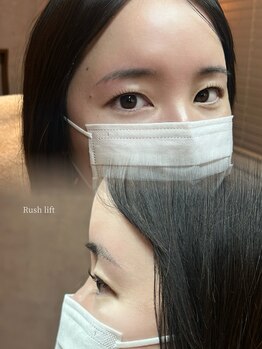 シュガラヴ(Sugalov.)の写真/お悩み解決！目元を1番可愛くみせるサロンで、メイクがストレスフリーに！ラッシュリフト体験☆（40文字）