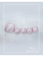 はあとねいる イオンリカー&ビューティー川西店/フットネイル：No.21