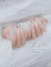 【Hand】10本長さだし+10本アートコース★ 150分 ¥12500