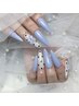 【チップ長さだし】＋持ち込みアート90分