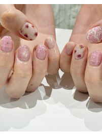 ガーリーデザイン
