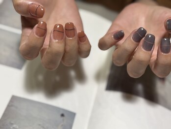 ブランネイル(blanc nail)/シンプル☆