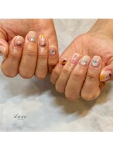 ネイルサロンリュクス (nailsalon Luxe)/ニュアンスアート