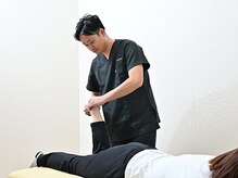 関節整体サロン　からだの希望　名古屋駅前店の雰囲気（アスリートさんのパフォーマンスUPにも人気◇[関節整体/肩こり]）