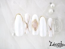 レオニー(Leonie)/ニュアンス大理石ネイル