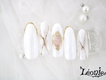 レオニー(Leonie)/ニュアンス大理石ネイル