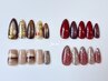［hand］【9月・10月限定／パラジェル込み◎】秋限定　 定額Aコース￥6800